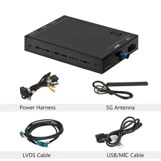 Draadloze CarPlay Android Auto Adapter voor VW, Volkswagen, Skoda met MIB/MIB2 Systeem – Geschikt voor Golf 7, Passat B8, Polo, Octavia A5 en meer - VCTparts.nl