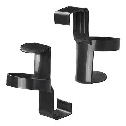 VCTparts Drankhouder met Klem Beugel Haak Bekerhouder Set (2 stuks) Koffie Houder Universeel VCTparts 5