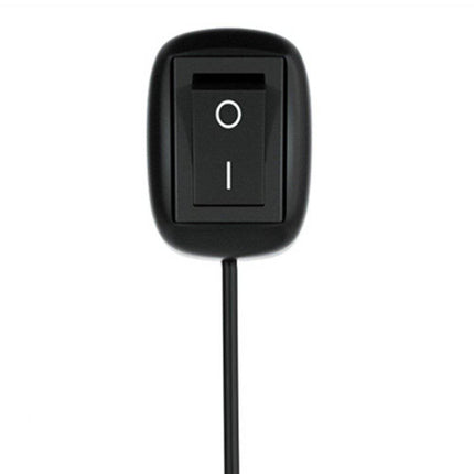 VCTparts Drukknop Schakelaar 12V Opbouw 0 - 1 Aan/Uit met 100cm Kabel en Plakrand NORGOS 5