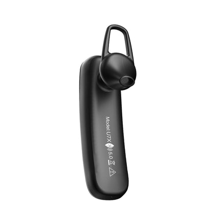 Dudao Bluetooth 5.0 U7X Handsfree Auto Headset Oortelefoon voor Bellen Zwart - VCTparts.nl