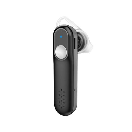 Dudao Bluetooth 5.0 U7S Handsfree Auto Headset Oortelefoon voor Bellen Zwart - VCTparts.nl