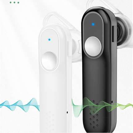 Dudao Bluetooth 5.0 U7S Handsfree Auto Headset Oortelefoon voor Bellen Zwart - VCTparts.nl