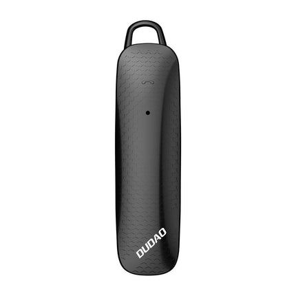 Dudao Bluetooth 5.0 U7X Handsfree Auto Headset Oortelefoon voor Bellen Zwart - VCTparts.nl