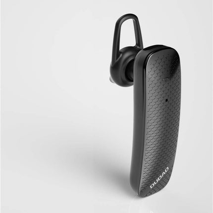 Dudao Bluetooth 5.0 U7X Handsfree Auto Headset Oortelefoon voor Bellen Zwart - VCTparts.nl
