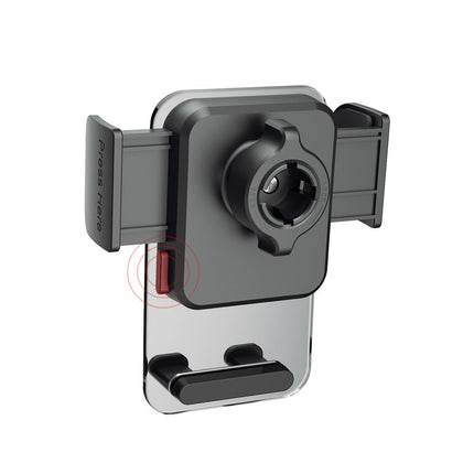 Dudao F8Max+ Auto Telefoonhouder Voor Dashboard en Voorruit met Zuignap 360° Draaibaar Zwart - VCTparts.nl