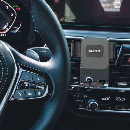 Dudao F8Max Gravity Autohouder voor Ventilatierooster - Handsfree en Stabiele Telefoonhouder - VCTparts.nl
