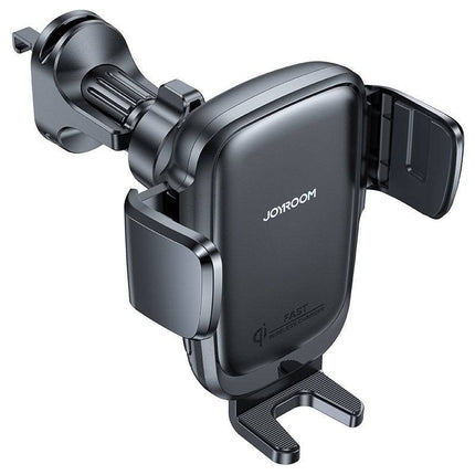 Dudao Dudao Joyroom Gravity Auto Telefoonhouder met Draadloos Opladen 15W voor Ventilatierooster Zwart Hurtel 9