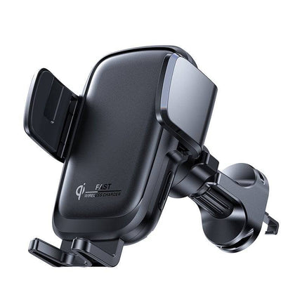 Dudao Dudao Joyroom Gravity Auto Telefoonhouder met Draadloos Opladen 15W voor Ventilatierooster Zwart Hurtel 10