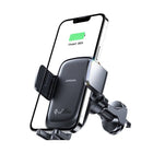 Dudao Dudao Joyroom Gravity Auto Telefoonhouder met Draadloos Opladen 15W voor Ventilatierooster Zwart Hurtel 8