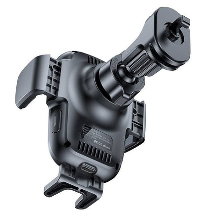 Dudao Dudao Joyroom Gravity Auto Telefoonhouder met Draadloos Opladen 15W voor Ventilatierooster Zwart Hurtel 7
