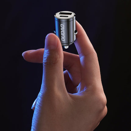 Dudao R3MAX 48W Mini Autolader Met PD En QC - Snelladen Onderweg - VCTparts.nl