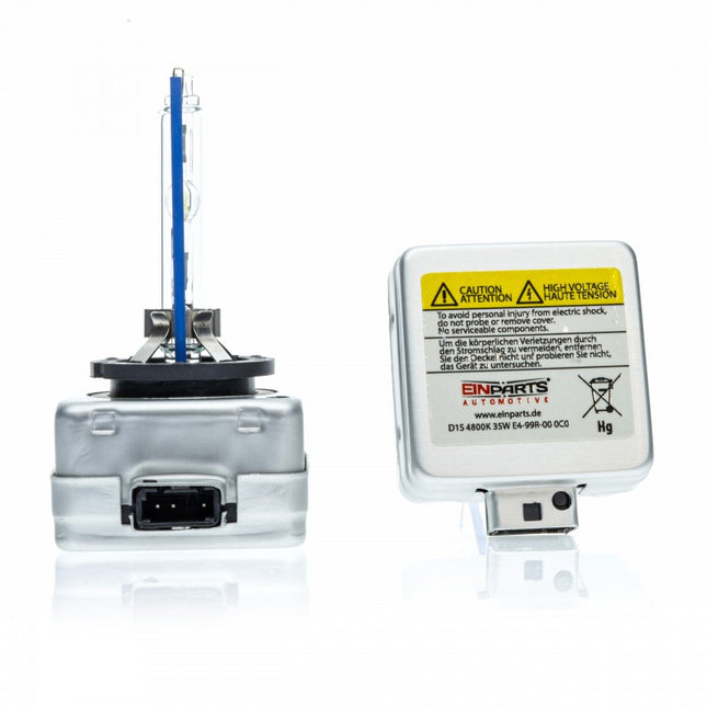 EINPARTS DUOPACK Xenon D1S +50% 4800K 35W – Xenonlampen EPD1S50 Dimlichten Autolampen E4 Gekeurd