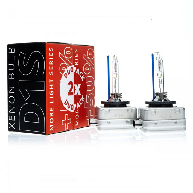 EINPARTS DUOPACK Xenon D1S +50% 4800K 35W – Xenonlampen EPD1S50 Dimlichten Autolampen E4 Gekeurd