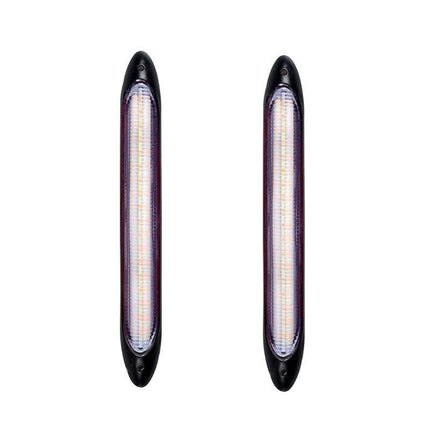 VCTparts Dynamische Sequentële led Bars DRL zwart 275cm (set) [Dagrijverlichting Knipperlichten] NORGOS 6