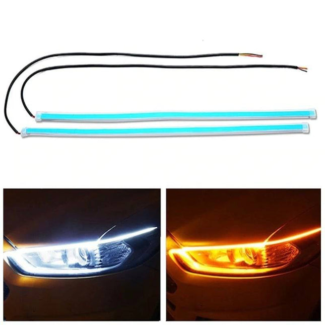 VCTparts Dynamische Sequentiële led Strip - 30cm (Set) [Dagrijverlichting Knipperlichten ledstrip] NORGOS 9