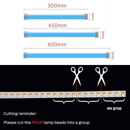 VCTparts Dynamische Sequentiële led Strip - 45cm (Set) [Dagrijverlichting Knipperlichten ledstrip] NORGOS 3