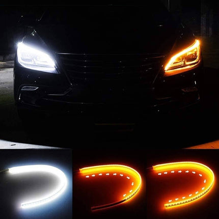VCTparts Dynamische Sequentiële led Strip - 60cm (Set) [Dagrijverlichting Knipperlichten ledstrip] NORGOS 3