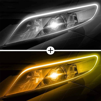 VCTparts Dynamische Sequentiële led Strip - 60cm (Set) [Dagrijverlichting Knipperlichten ledstrip] NORGOS 2