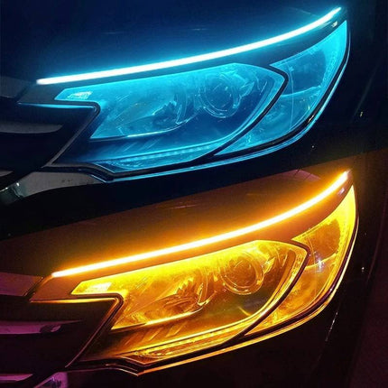 VCTparts Dynamische Sequentiële LED Strip - 70cm (Set) [Dagrijverlichting Knipperlichten ledstrip] NORGOS 9