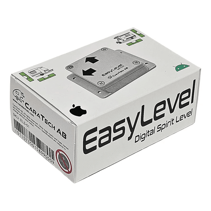 EasyLevel Digitale Waterpas – Slimme Smartphone Sensor voor Caravan Camper en Aanhanger - Snel en Nauwkeurig Waterpas Meten Zonder Uitstappen - VCTparts.nl