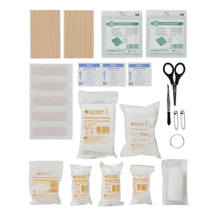 VCTparts EHBO Verbanddoos 25 - Delig Voor in Auto Caravan of Thuis [First Aid Kit] NORGOS 7