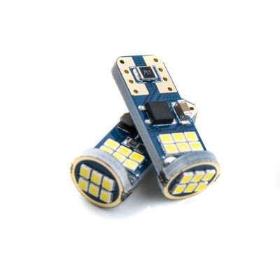 Einparts 6000K T10 LED W5W T10 18 Éclairage SMD (ensemble) [Éclairage de stationnement - Éclairage de la plaque d'immatriculation - Éclairage intérieur]