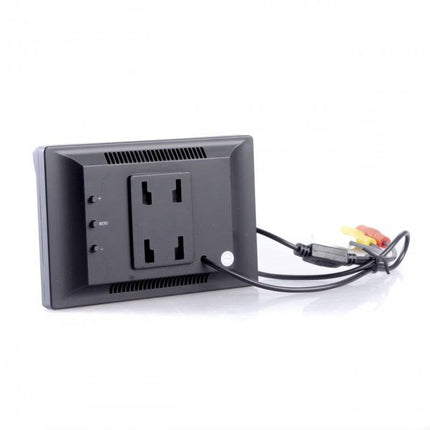 Einparts Achteruitrijcamera Beeldscherm Display met Aansluiting 5inch 800x480p Zwart - VCTparts.nl