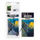 Einparts AIRFRESH Art Line The Scream Auto Geurhanger – Edvard Munch Geïnspireerde Car Air Freshener Hangende Luchtverfrisser tot 30 Dagen Einparts 1