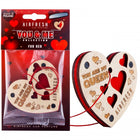 Einparts AIRFRESH You&Me For Her Auto Parfum Love Hart Cadeau – You Are My Queen Houten Geurhanger Car Fragrance Hangende Luchtverfrisser tot 30 Dagen Einparts 1