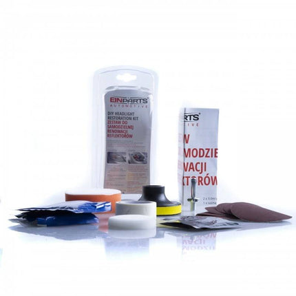 Einparts Auto Koplamp Glas Complete Polijst Reparatie Kit - VCTparts.nl