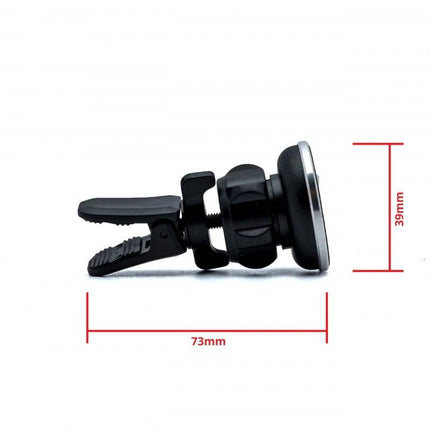 Einparts Einparts Auto Magnetische Telefoonhouder met Klem voor Ventilatierooster Zwart Einparts 9