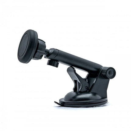 Einparts Auto Magnetische Telefoonhouder voor Dashboard en Voorruit met Telescopische Arm Zwart - VCTparts.nl