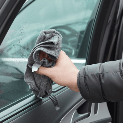 Einparts Auto Raamfolie 65% Bescherming - Krasbestendig en UV - werend 50cm x 300cm Zwart met Mesje en Tool - VCTparts.nl