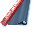 Einparts Auto Raamfolie 85% Bescherming - Krasbestendig en UV - werend 50cm x 300cm Zwart met Mesje en Tool - VCTparts.nl