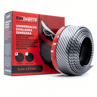 Einparts Auto Voorbumper Sideskirts Spoiler Protector Carbon – Bumper Bescherming Lip Verlaging Strip Rubber (2,5m) - VCTparts.nl