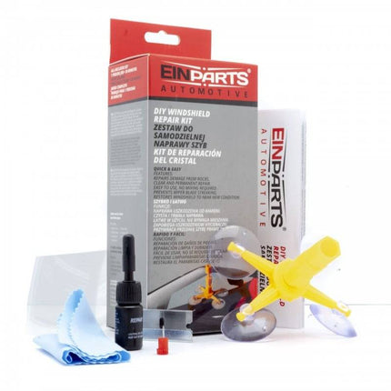 Einparts Auto Voorruit Glas Barst Reparatie Kit Vloeistof met Zuiger - VCTparts.nl