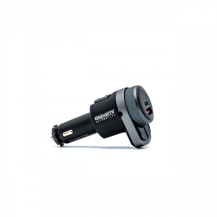 Einparts Bluetooth Muziek FM Transmitter Snellader 3.0 met AUX Zwart - VCTparts.nl