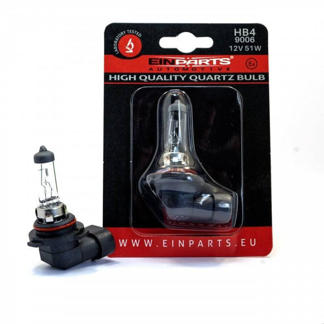 Einparts Halogeen HB4 9006 Dimlicht Koplamp 4500K 51W - VCTparts.nl