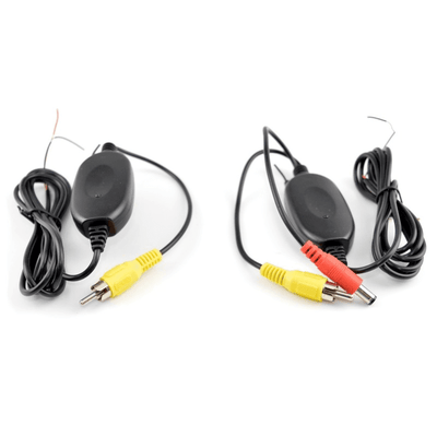 EinParts Sans fil Caméra de caméra émetteur et récepteur 2,4 GHz 12V