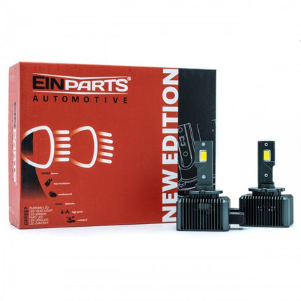 EINPARTS DUOPACK LED D1S 6000K CANBUS – LED Koplampen EPLH88 Autolampen Dimlicht en Grootlicht - VCTparts.nl