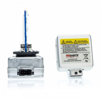 EINPARTS DUOPACK Xenon D1S +50% 4800K 35W – Xenonlampen EPD1S50 Dimlichten Autolampen E4 Gekeurd - VCTparts.nl