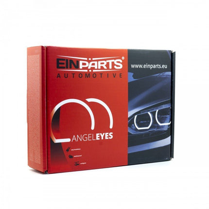 Einparts Einparts CCFL Angel Eyes BMW E46 Sedan / Estate (2001 - 2005 met Lens) - 6000K Helder Witte OEM Upgrade met Inverter Set Einparts 8