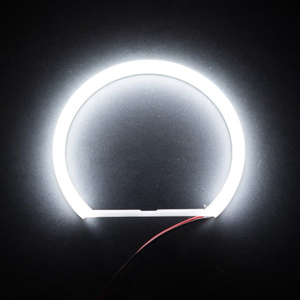 Einparts Einparts Cotton LED BMW 3 E46 (1998 - 2001 zonder lens) - 119mm 146mm 6000K Helder Witte CANBUS Angel Eyes Upgrade Einparts 2