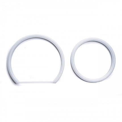 Einparts Einparts Cotton LED BMW 3 E90 Angel Eyes - 113mm 131mm 106mm 6000K Helder Witte CANBUS LED Ringen OEM+ Upgrade Einparts 5