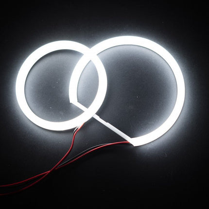 Einparts Einparts Cotton LED BMW 3 E90 Angel Eyes - 113mm 131mm 106mm 6000K Helder Witte CANBUS LED Ringen OEM+ Upgrade Einparts 2