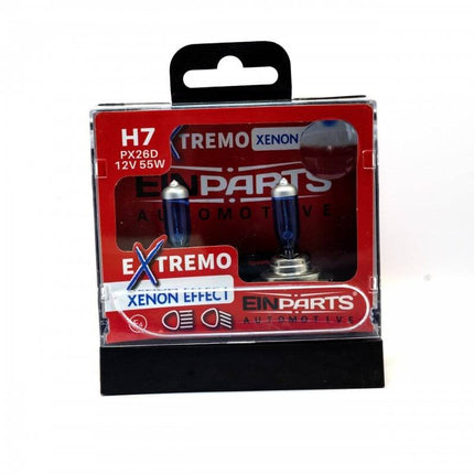 Einparts Halogeen Dimlicht H7 Extreme Xenon Effect 12V 55W - 6000K - (set) - VCTparts.nl
