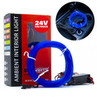Einparts Einparts LED Ambient Interieurverlichting 5m Blauw - Universele 24V Truck Sfeerverlichting 360 Graden Dunne 2mm Strip Compleet Pakket Einparts 1