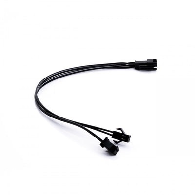 Einparts LED Ambient Splitter 1 naar 2 - Connector voor 2 LED Strips op 1 Driver