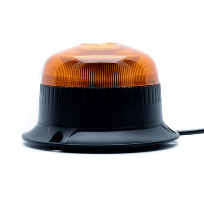 Einparts LED BACON FLIGHING LIGHT LED LEDUR STROBOSCOPE D'URGENCE avec aimant puissant éclairage d'avertissement 12V-24V Orange