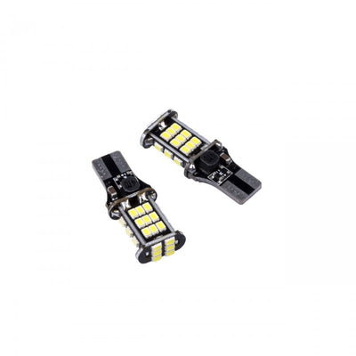 Einparts LED T15 Wit 6000K Achterlichten - W16W 30SMD 3020 (set)
